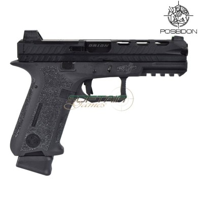 Poseidon gas pistol Orion No.2 Performance black (PPW-O2-P-BK)