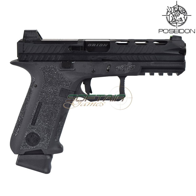 Poseidon pistola a gas Orion No.2 Performance nera (PPW-O2-P-BK)