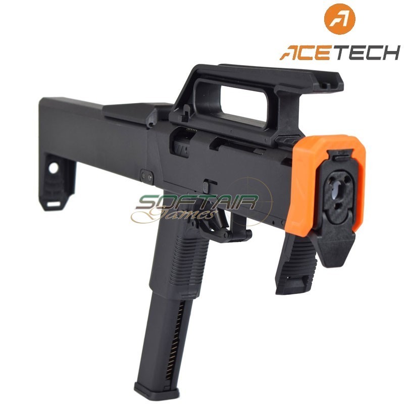 Smg9 con pistola a gas orion nero acetech  (pag0500-b-002)