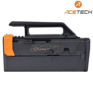 Smg9 con pistola a gas orion nero acetech  (pag0500-b-002)