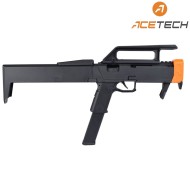 Smg with gbb orion pistol black acetech (pag0500-b-002)