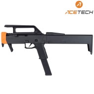 Smg with gbb orion pistol black acetech (pag0500-b-002)
