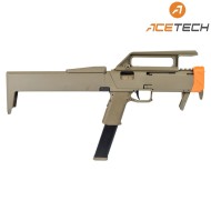 Smg9 with gbb orion pistol TAN acetech (pag0500-b-002)