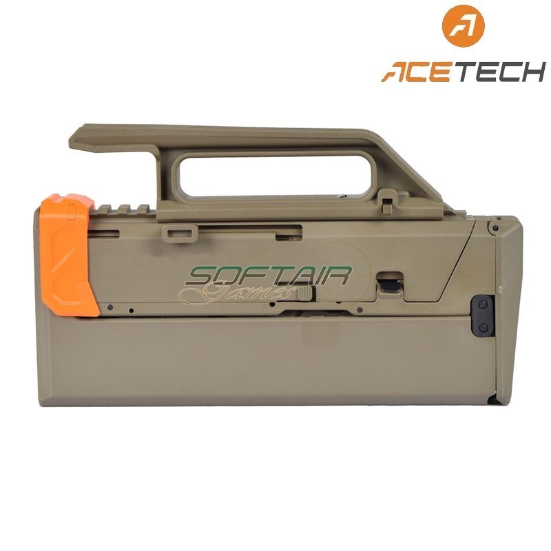 Smg9 con pistola a gas orion TAN acetech  (pag0500-b-002)