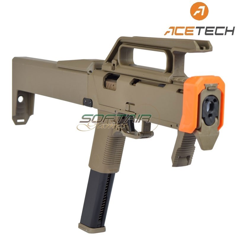 Smg9 con pistola a gas orion TAN acetech  (pag0500-b-002)