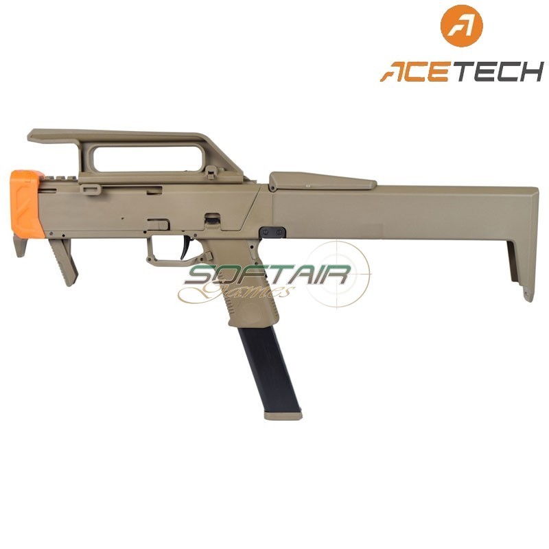 Smg9 con pistola a gas orion TAN acetech  (pag0500-b-002)