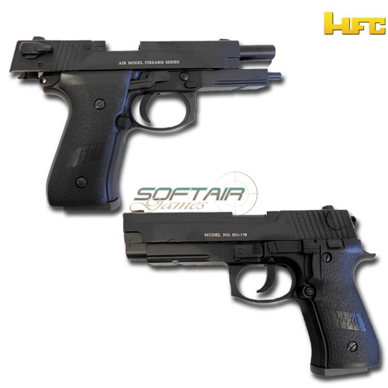 Sig Sauer Pistol Gbb Blowback Hfc (hg-170)