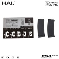 Electric Rifle A-E23-L Edge™ MK URG Light Ops HAL ETU Black Specna Arms® (spe-01-041645)