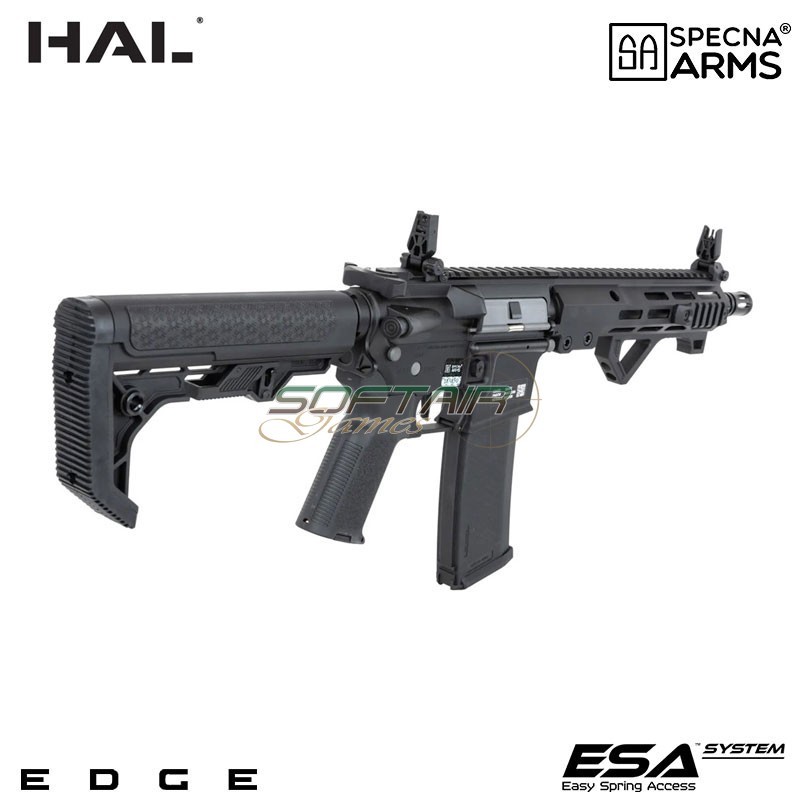 Fucile Elettrico SA-E23-L Edge™ MK URG Light Ops HAL ETU Black Specna Arms® (spe-01-041645)