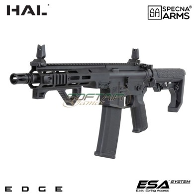 Electric Rifle A-E23-L Edge™ MK URG Light Ops HAL ETU Black Specna Arms® (spe-01-041645)