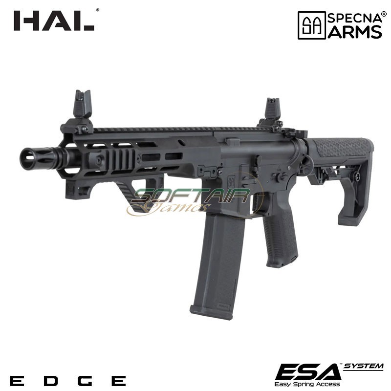 Fucile Elettrico SA-E23-L Edge™ MK URG Light Ops HAL ETU Black Specna Arms® (spe-01-041645)