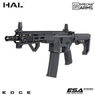 Electric Rifle A-E23-L Edge™ MK URG Light Ops HAL ETU Black Specna Arms® (spe-01-041645)