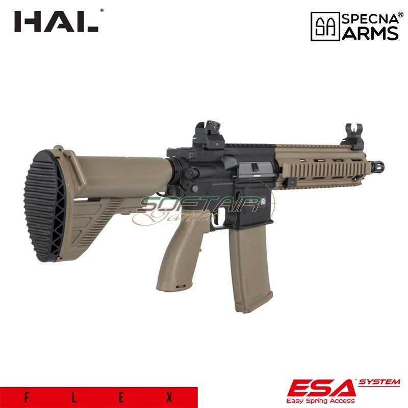Fucile elettrico SA-FH06 Flex HAL ETU Half-Tan Specna Arms (spe-01-041518)
