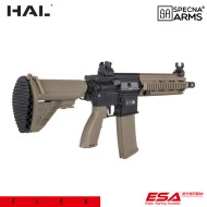 Electric rifle SA-FH06 Flex HAL ETU Half-Tan Specna Arms  (spe-01-041518)