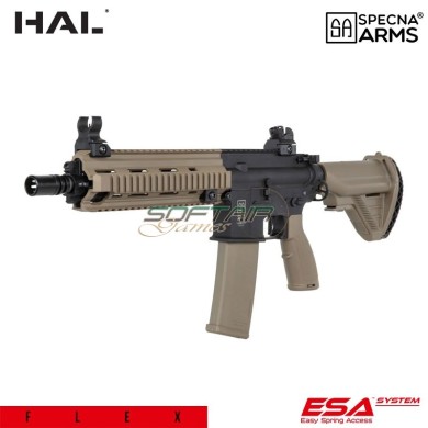 Electric rifle SA-FH06 Flex HAL ETU Half-Tan Specna Arms  (spe-01-041518)