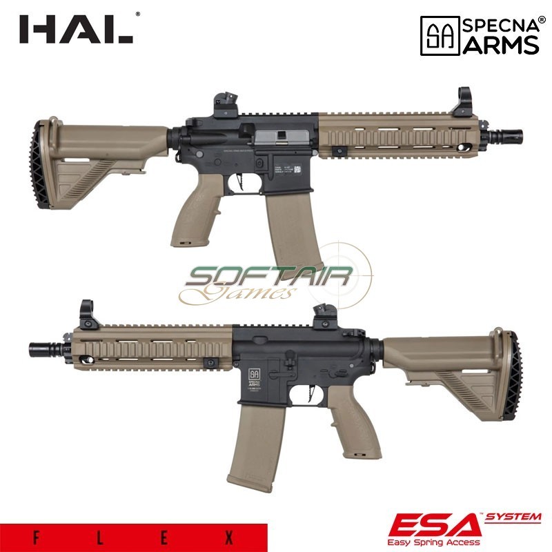 Electric rifle SA-FH06 Flex HAL ETU Half-Tan Specna Arms  (spe-01-041518)