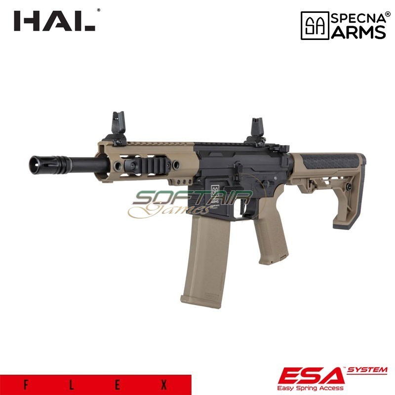 Fucile elettrico SA-F04-RL Flex HAL ETU Half-Tan Specna Arms (spe-01-041525)