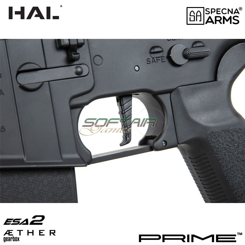 Fucile elettrico Daniel Defense® RIS III 10.5" SA-P27 Prime™ HAL ETU Brushless Chaos Bronze Specna Arms® (spe-01-041805)