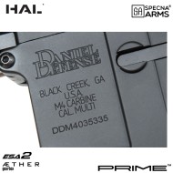 Electric rifle Daniel Defense® RIS III 10.5" SA-P27 Prime™ HAL ETU Brushless BLACK Specna Arms® (spe-01-041806)