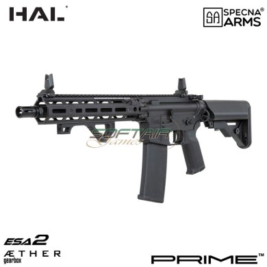 Fucile elettrico Daniel Defense® RIS III 10.5" SA-P27 Prime™ HAL ETU Brushless BLACK Specna Arms® (spe-01-041806)