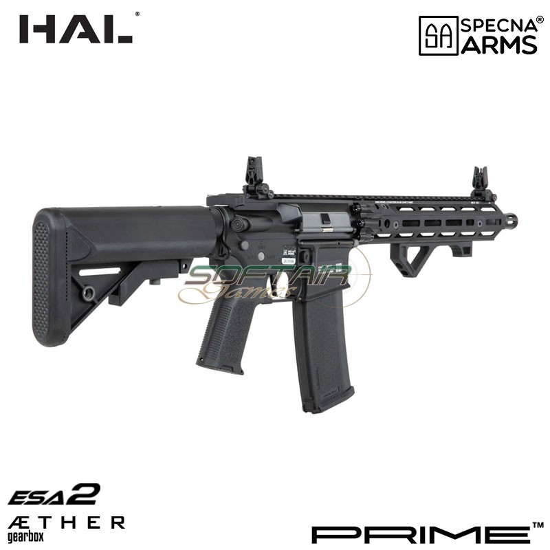 Fucile elettrico Daniel Defense® RIS III 10.5" SA-P27 Prime™ HAL ETU Brushless BLACK Specna Arms® (spe-01-041806)