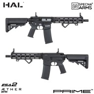 Electric rifle Daniel Defense® RIS III 10.5" SA-P27 Prime™ HAL ETU Brushless BLACK Specna Arms® (spe-01-041806)