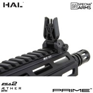 Electric rifle Daniel Defense® RIS III 12.5" SA-P28 Prime™ HAL ETU Brushless BLACK Specna Arms® (spe-01-041809)