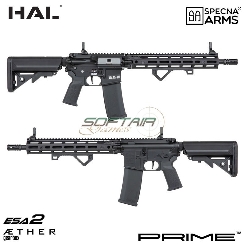 Fucile elettrico Daniel Defense® RIS III 12.5" SA-P28 Prime™ HAL ETU Brushless BLACK Specna Arms® (spe-01-041809)