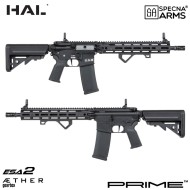 Electric rifle Daniel Defense® RIS III 12.5" SA-P28 Prime™ HAL ETU Brushless BLACK Specna Arms® (spe-01-041809)
