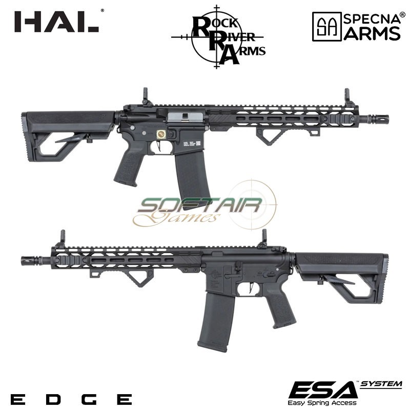 Fucile Elettrico SA-E25-H Edge™ M4 Heavy Ops HAL ETU Black Specna Arms® (spe-01-041648)