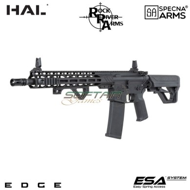 Electric Rifle SA-E25-H Edge™ M4 Heavy Ops HAL ETU Black Specna Arms® (spe-01-041648)