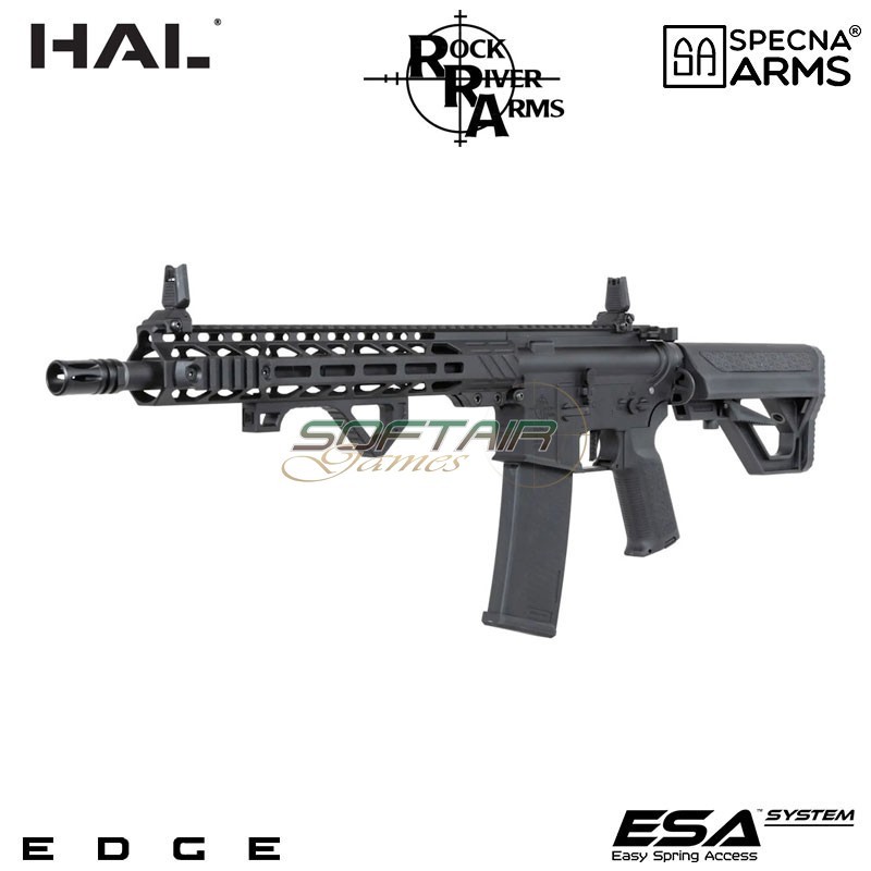 Fucile Elettrico SA-E25-H Edge™ M4 Heavy Ops HAL ETU Black Specna Arms® (spe-01-041648)