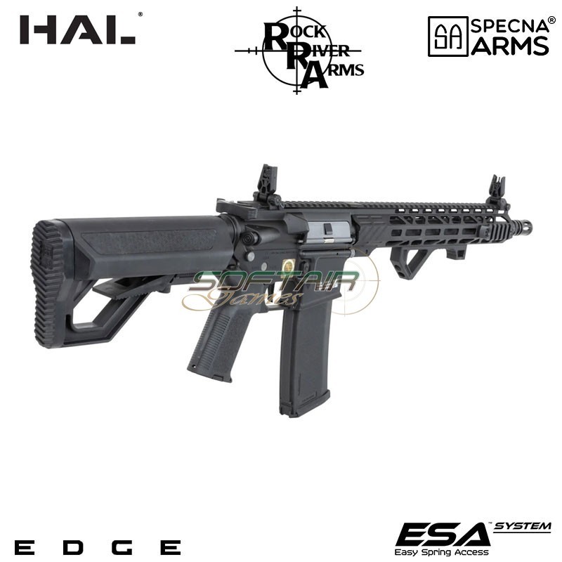 Fucile Elettrico SA-E25-H Edge™ M4 Heavy Ops HAL ETU Black Specna Arms® (spe-01-041648)
