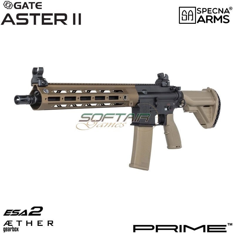 Fucile elettrico SA-PH22 Prime™ Aster II ETU - Motore Brushless CHAOS BRONZE Specna Arms® (spe-01-044132)