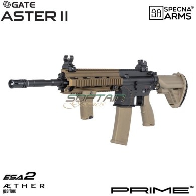 Electric rifle SA-PH21 Prime™ Aster II ETU - Motore Brushless CHAOS BRONZE Specna Arms® (spe-01-044131)