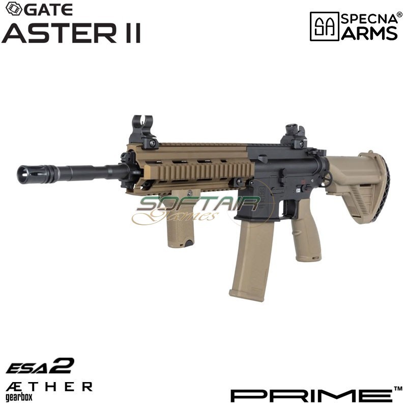 Fucile elettrico SA-PH21 Prime™ Aster II ETU - Motore Brushless CHAOS BRONZE Specna Arms® (spe-01-044131)