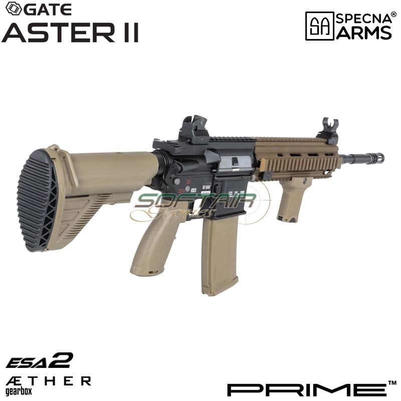 Fucile elettrico SA-PH21 Prime™ Aster II ETU - Motore Brushless CHAOS BRONZE Specna Arms® (spe-01-044131)