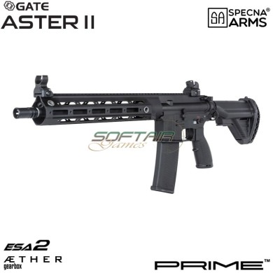 Electric rifle SA-PH22 Prime™ Aster II ETU - Motore Brushless BLACK Specna Arms® (spe-01-044128)