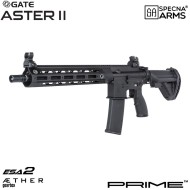 Fucile elettrico SA-PH22 Prime™ Aster II ETU - Motore Brushless BLACK Specna Arms® (spe-01-044128)