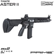 Electric rifle SA-PH22 Prime™ Aster II ETU - Motore Brushless BLACK Specna Arms® (spe-01-044128)