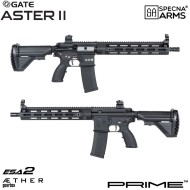 Electric rifle SA-PH22 Prime™ Aster II ETU - Motore Brushless BLACK Specna Arms® (spe-01-044128)