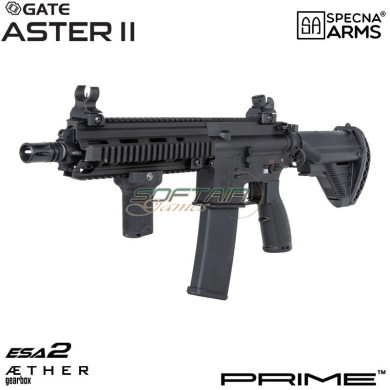 Electric rifle SA-PH20 Prime™ Aster II ETU - Motore Brushless BLACK Specna Arms® (spe-01-044126)