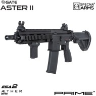 Fucile elettrico SA-PH20 Prime™ Aster II ETU - Motore Brushless BLACK Specna Arms® (spe-01-044126)