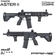 Electric rifle SA-PH20 Prime™ Aster II ETU - Motore Brushless BLACK Specna Arms® (spe-01-044126)