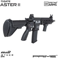 Electric rifle SA-PH20 Prime™ Aster II ETU - Motore Brushless BLACK Specna Arms® (spe-01-044126)