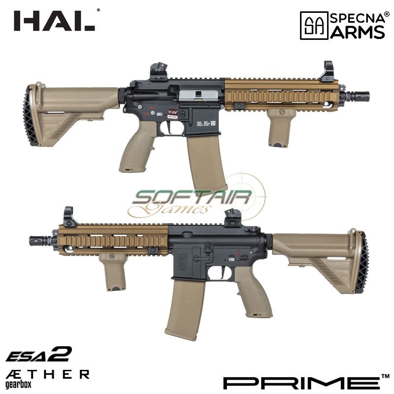 Fucile elettrico SA-PH20 Prime™ HAL ETU - Motore Brushless CHAOS BRONZE Specna Arms® (spe-01-044122)