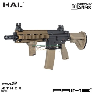 Electric rifle SA-PH20 Prime™ Aster II ETU - Motore Brushless CHAOS BRONZE Specna Arms® (spe-01-044122)