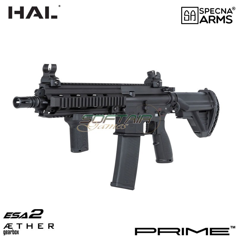 Fucile elettrico SA-PH20 Prime™ HAL ETU - Motore Brushless BLACK Specna Arms® (spe-01-044118)