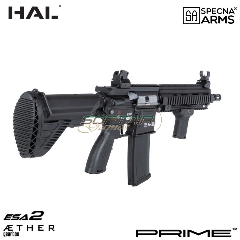 Fucile elettrico SA-PH20 Prime™ HAL ETU - Motore Brushless BLACK Specna Arms® (spe-01-044118)