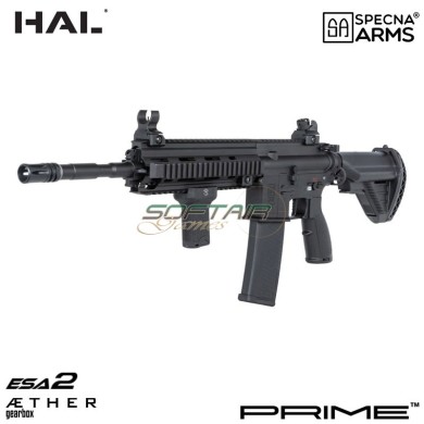 Electric rifle SA-PH21 Prime™ HAL ETU - Brushless Motor BLACK Specna Arms® (spe-01-044119)